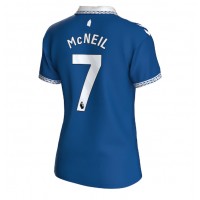 Everton Dwight McNeil #7 Domaci Dres za Ženska 2023-24 Kratak Rukav
